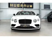 Gebraucht Bentley Continental GT Convertible 528 PS (388 kW) 2017 Weiß Cabrio