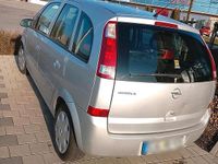 Gebraucht Opel Meriva 110 PS (80 kW) 2005 Silber Van / Kleinbus