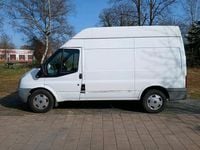 Gebraucht Ford Transit 130 PS (95 kW) 2009 Weiß Van / Kleinbus