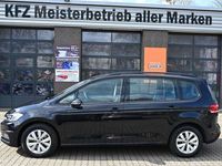 gebraucht VW Touran 1.5 TSI Comfortline 7Sitzer DSG Navi Cam