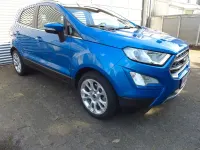 Gebraucht Ford Ecosport Titanium 125 PS (91 kW) 2020 Blau SUV