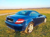 Gebraucht Mercedes SLK280 231 PS (169 kW) 2007 Blau Cabrio