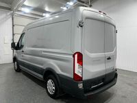 Second-hand Ford Transit 105 CP (77 kW) 2018 Argintiu Van