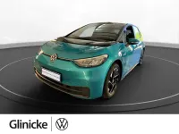 Gebraucht VW ID.3 Pro Performance 150 kW (204 PS) 2022 Blau Kleinwagen