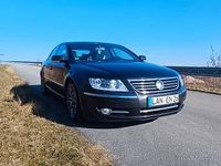 Gebraucht VW Phaeton 239 PS (175 kW) 2008 Braun Limousine
