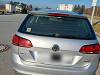 Gebraucht VW Golf VII 105 PS (77 kW) 2014 Grau Kombi