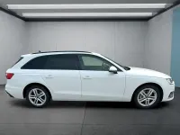 Gebraucht Audi A4 204 PS (150 kW) 2023 Weiß Kombi