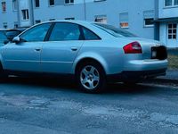Gebraucht Audi A6 115 PS (84 kW) 2001 Grau Limousine