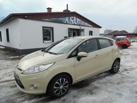 Gebraucht Ford Fiesta Titanium 90 PS (66 kW) 2009 Gelb Kleinwagen