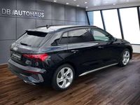 Second-hand Audi A3 S-Line 150 CP (110 kW) 2024 Negru Berlinǎ