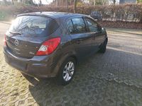 Gebraucht Opel Corsa 85 PS (62 kW) 2014 Grau Kleinwagen