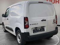 Gebraucht Fiat e-Doblò 100 kW (136 PS) 2024 Weiß Van / Kleinbus