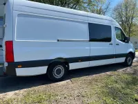 Używany Mercedes Sprinter 163 KM (119 kW) 2019 Biały Van