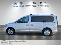 Gebraucht VW Caddy Maxi Life 122 PS (89 kW) 2022 Silber Van / Kleinbus