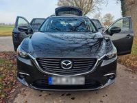 Gebraucht Mazda 6 145 PS (106 kW) 2017 Grau Kombi