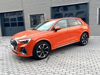Gebraucht Audi Q3 S-Line 150 PS (110 kW) 2023 Orange SUV