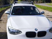 Gebraucht BMW 116 Sport Line 116 PS (85 kW) 2015 Weiß Kleinwagen