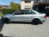 Gebraucht Audi A4 150 PS (110 kW) 1996 Silber Limousine