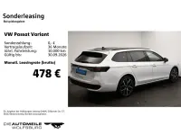Gebraucht VW Passat R-line 265 PS (194 kW) 2025 Oryxweiß perlmutteffekt (metallic) Kombi