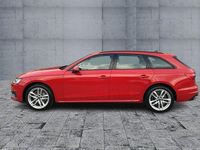 Usata Audi A4 Advanced 190 CV (139 kW) 2021 Rosso Station wagon