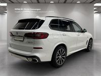 Gebraucht BMW X5 M Sport 286 PS (210 kW) 2022 Weiß SUV