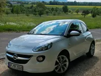 Gebraucht Opel Adam 69 PS (50 kW) 2013 Weiß Kleinwagen