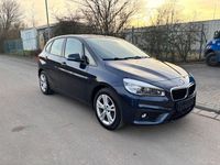 Gebraucht BMW 218 Active Tourer Basis 136 PS (100 kW) 2014 Blau Van / Kleinbus