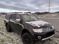 Gebraucht Mitsubishi L200 178 PS (130 kW) 2010 Schwarz Pickup