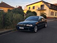 Gebraucht BMW 320 170 PS (125 kW) 2001 Grün Coupé