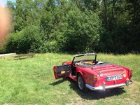 Gebraucht Triumph TR4 101 PS (74 kW) 1967 Rot Cabrio