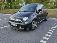 Second-hand Abarth 500 135 CP (99 kW) 2014 Negru Hatchback