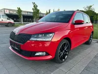 Gebraucht Skoda Fabia Drive 110 PS (80 kW) 2021 Rot Kleinwagen