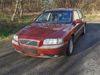 Gebraucht Volvo S80 163 PS (119 kW) 1999 Rot Limousine