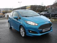 Gebraucht Ford Fiesta SYNC Edition 101 PS (74 kW) 2015 Arubablau metallic Limousine