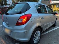 Gebraucht Opel Corsa 90 PS (66 kW) 2008 Silber Kleinwagen