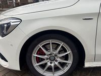 Gebraucht Mercedes CLA250 AMG 218 PS (160 kW) 2016 Weiß Coupé