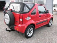 Gebraucht Suzuki Jimny 86 PS (63 kW) 2007 Rot SUV