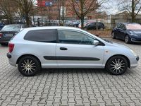 Gebraucht Honda Civic 90 PS (66 kW) 2002 Silber Kleinwagen