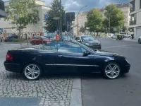Gebraucht Mercedes CLK200 170 PS (125 kW) 2005 Blau Cabrio