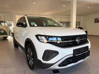 Gebraucht VW T-Cross Goal 95 PS (69 kW) 2025 Weiß SUV