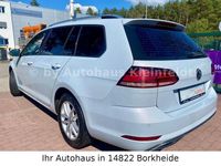 Second-hand VW Golf VII Comfortline 150 CP (110 kW) 2017 Argintiu Break