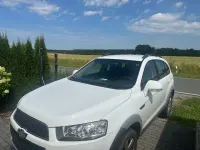 Gebraucht Chevrolet Captiva LS 167 PS (122 kW) 2011 Weiß SUV