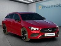 Gebraucht Mercedes CLA250e 218 PS (160 kW) 2021 Rot Limousine