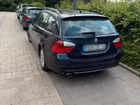 Gebraucht BMW 318 122 PS (89 kW) 2006 Blau Kombi