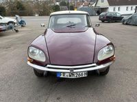 Gebraucht Citroën DS 78 PS (57 kW) 1971 Rot Limousine