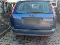 Gebraucht Ford Focus 2005 Blau Kombi