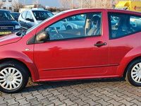 Gebraucht Citroën C2 60 PS (44 kW) 2009 Rot Kleinwagen