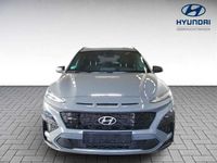 gebraucht Hyundai Kona 1.6 Turbo 198PS DCT 2WD N-LINE Navi/Rückfahrkamera/LED/PDC