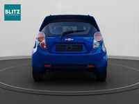 Gebraucht Chevrolet Spark LS 82 PS (60 kW) 2012 Blau Kleinwagen
