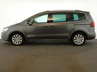 Gebraucht VW Sharan Highline 150 PS (110 kW) 2021 Indiumgrau metallic Van / Kleinbus